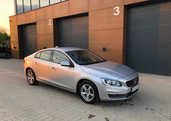 Volvo S60 cena 44950 przebieg: 263000, rok produkcji 2014 z Białystok małe 106